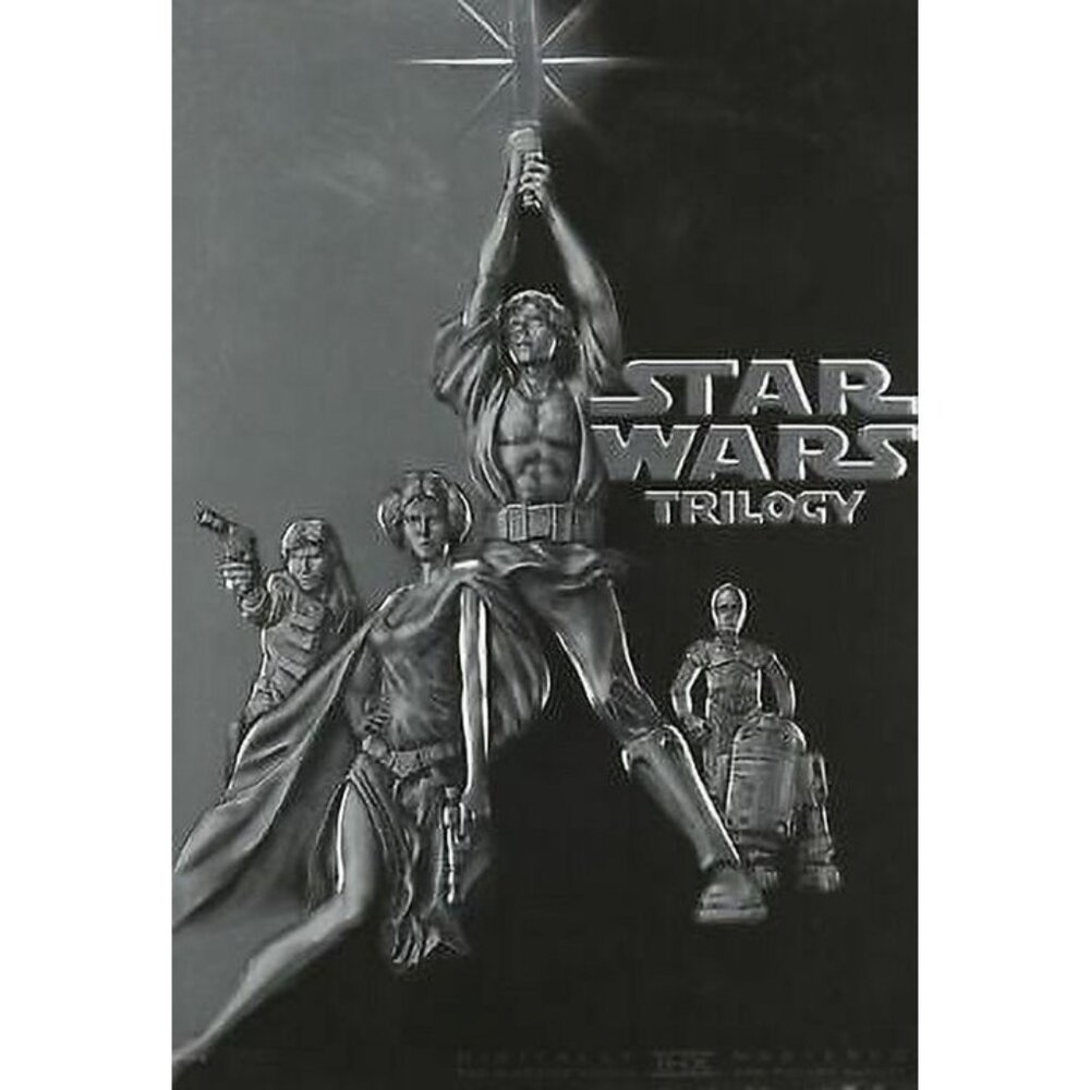 Star Wars Trilogy DVD - 2004 - 4-Disc Set